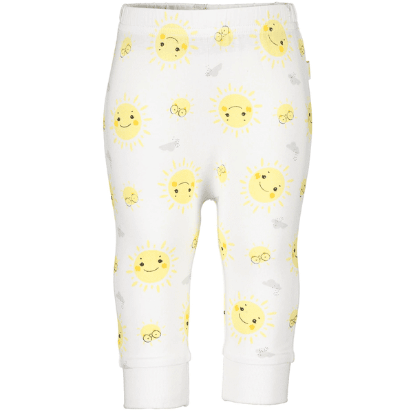 BLUE SEVEN Pantalones de deporte blanco sol