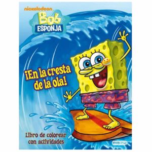 BOB ESPONJA EN LA CRESTA DE LA OLA