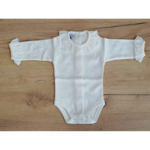 Body cuello batista manga larga Babidu