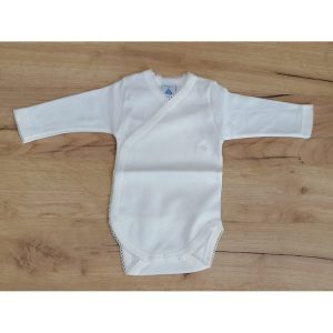 Body manga larga cruzado Babidu