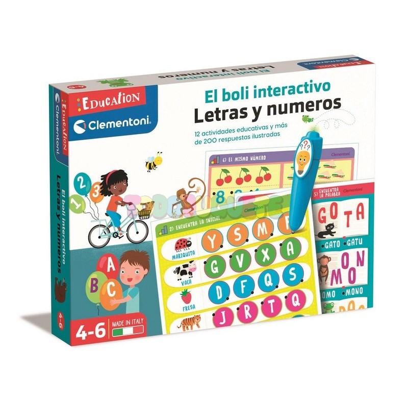 Boli Interactivo Letras y Números