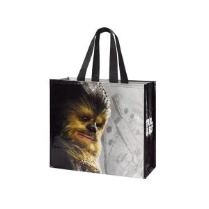 BOLSA RAFIA STAR WARS CHEWBACCA 45X40X22CM