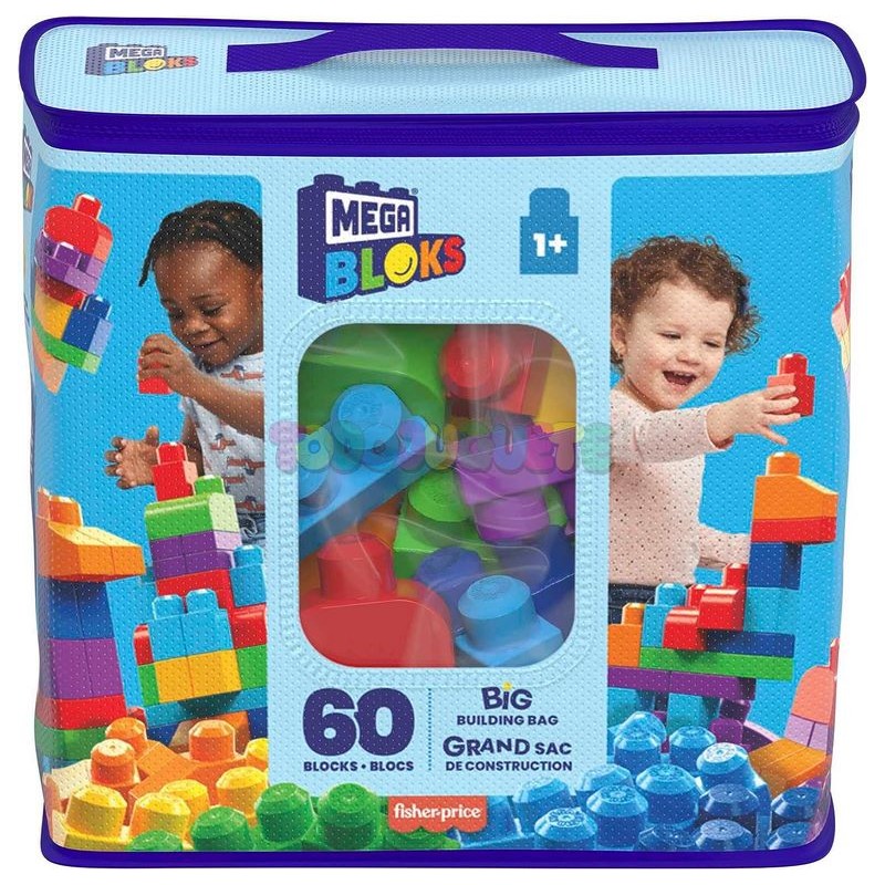 Bolsa 60 piezas clásica Megabloks
