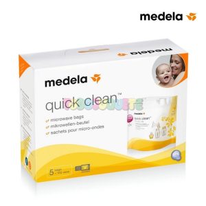 Bolsas microondas Quick Clean 5 ud  Medela