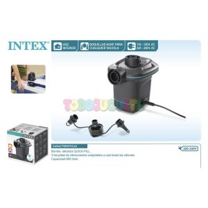 Bomba Eléctrica Quick-Fill Casa 480 litros