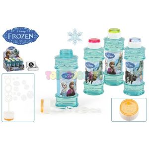 Botella pompas jabón 300 ml Frozen