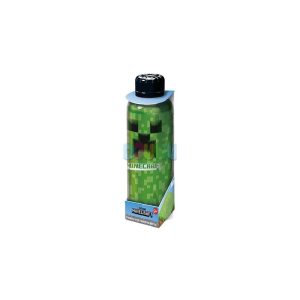 Botella Termo Acero 515 ml Minecraft