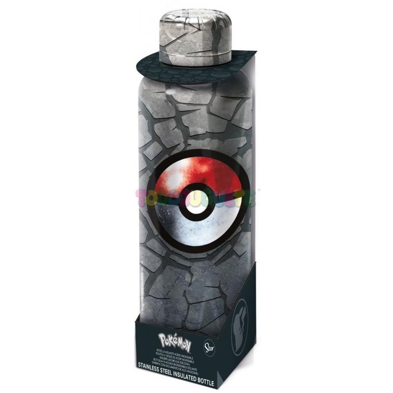 Botella Termo Acero 515 ml Pokemon Distortion