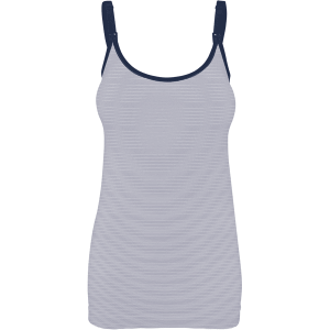 bravado! top de enfermería Class ic feeder stripe