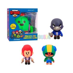 Brawl Stars Pack 1 Figura Caja Surtido