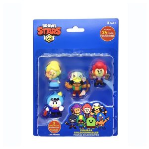 Brawl Stars Pack 5 Figuras Blíster