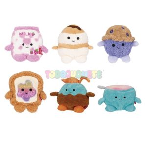 BumBumz Peluche Breakfast 12cm Surtido