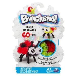 Bunchems set 3 personajes 60 piezas Bizak