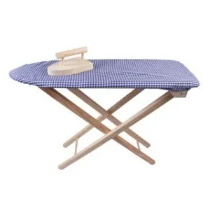 Burro de planchar con plancha