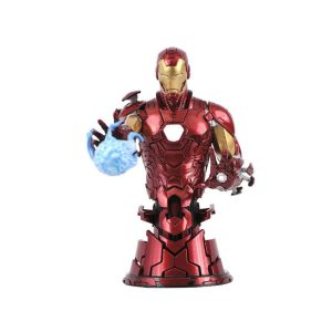 BUSTO IRON MAN MARVEL ESCALA 1/7 15CM
