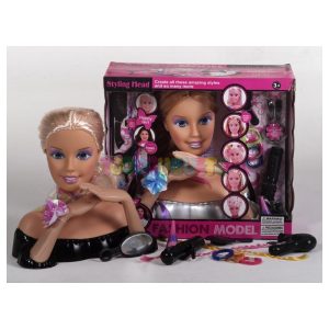 Busto muñeca con manos y accesorios Fashion Model