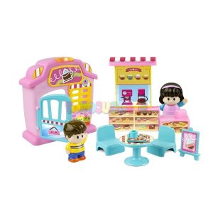 Cafetería Café Fun Playset Luz y Sonidos