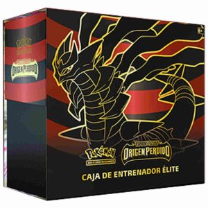 CAJA ENTRENADOR ÉLITE POKÉMON ORIGEN PERDIDO GIRATINA