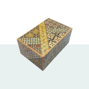 Caja Japonesa Yosegi 5 Sun 10 Etapas Con Cajon