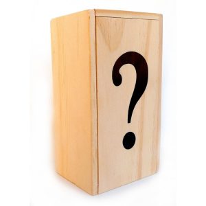 Caja Secreta Interrogante
