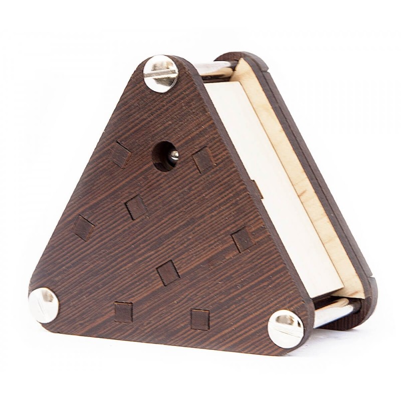 Caja Secreta Triangular