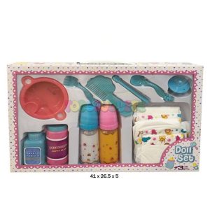 Caja Biberones Mágicos, Pañales y Accesorios
