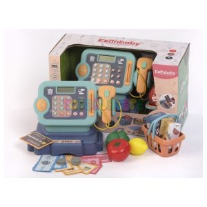 Caja Registradora 31 accesorios Cash Register