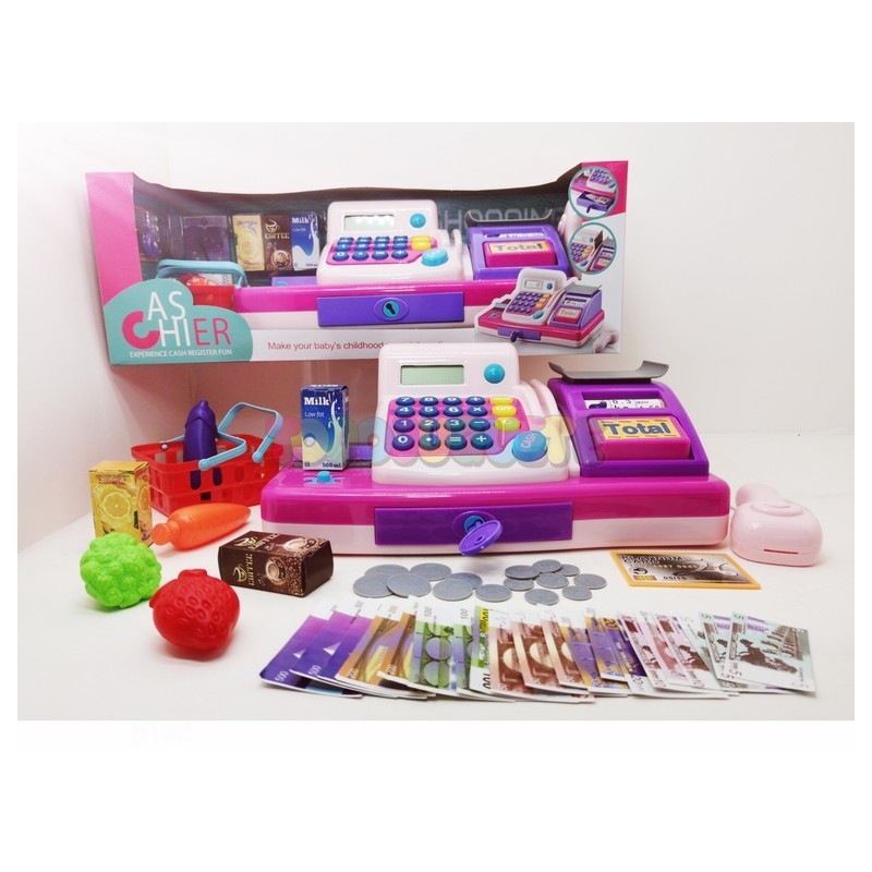 Caja Registradora Rosa Experience Cash Register