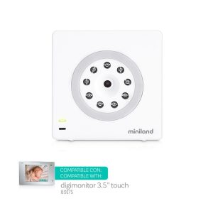 Cámara adicional digimonitor 3.5" touch de Miniland