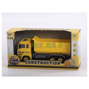 Camión Volquete 1:16  31x9x14 cm  Construction