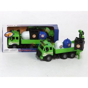 Camión contenedores reciclaje city OFERTA