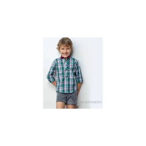 Camisa cuadros con codera invierno 2014 Pilar Batanero