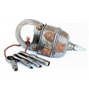 Candado Secreto con 4 Llaves