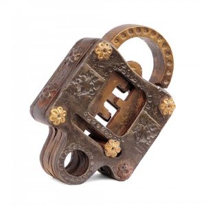 Candado Vacío de Metal