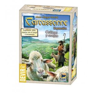 Carcassonne – Colinas y Ovejas Ed 2019