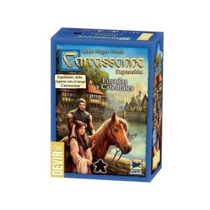 CARCASSONNE EXPANSIÓN POSADAS Y CATEDRALES