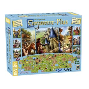Carcassonne Plus 2017 – Juego de Mesa