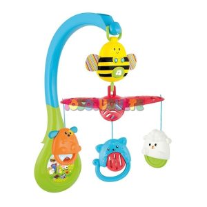 Carrusel Cuna Busy Bee Movil Abeja