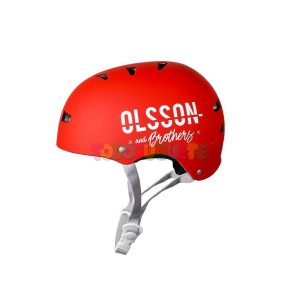 Casco Ajustable Olsson Rojo T-S/M
