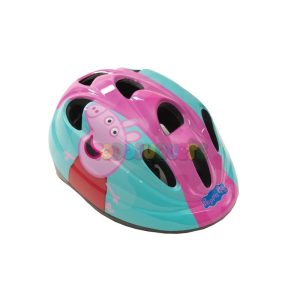 Casco bicicleta Peppa Pig