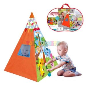 Casita india Tipi 100x100x140 cm Play Tent