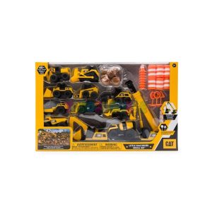 CAT Mega Set 41 Piezas Little Machines