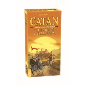 Catan Ciudades y Caballeros 5-6 Jugadores