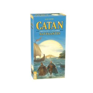 CATAN NAVEGANTES AMPLIACIÓN 5-6 JUGADORES