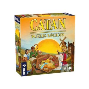 CATAN PUZLES LÓGICOS