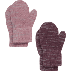 CeLaVi Manoplas 2 Pack Rosa Marrón