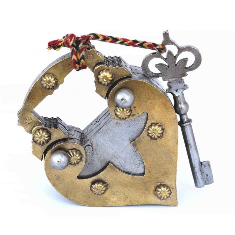 Cerradura Rompecabezas con Forma De Corazón