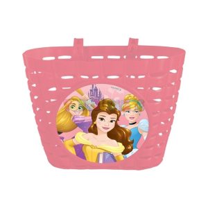 Cesta bicicleta Princesas Disney
