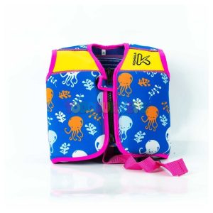 Chaleco Kohala Pulpitos Rosa 2-5 años