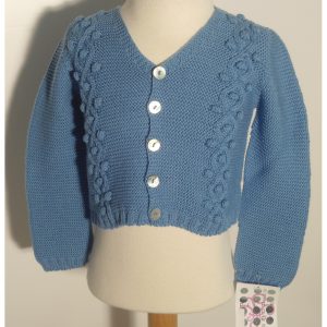 Chaqueta niño larga topo Pilar Batanero